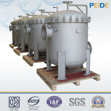 Sistema de filtro de bolsas para sistema de tratamiento de agua HVAC